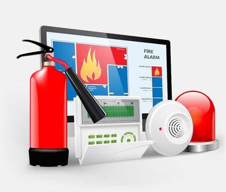 carbon monoxide detector fire alarm