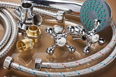 PICTURE OF PLUMBING PARTS