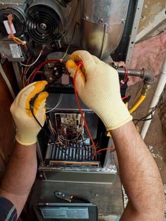 diagnostic testing heater circuit broad