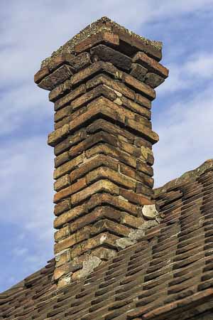 old chimney system