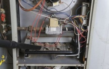 cleaning a gas furnace in Philadelphia