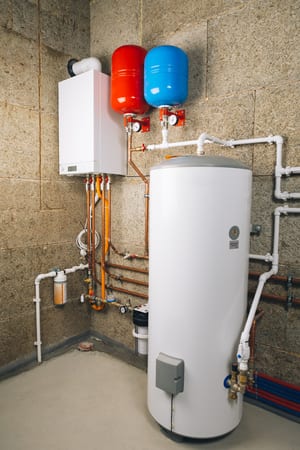 picture of water heater installation, water heater repair philadelphia