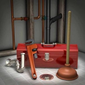 plumber tools for broken pipes
