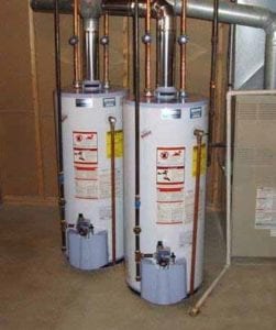 water heater installation