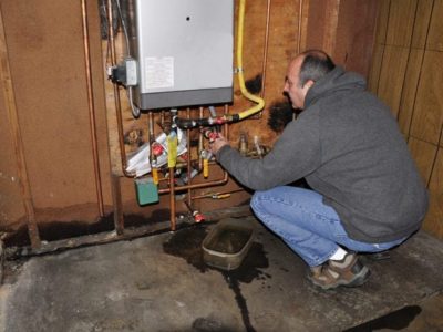 Boiler repair and maintenance