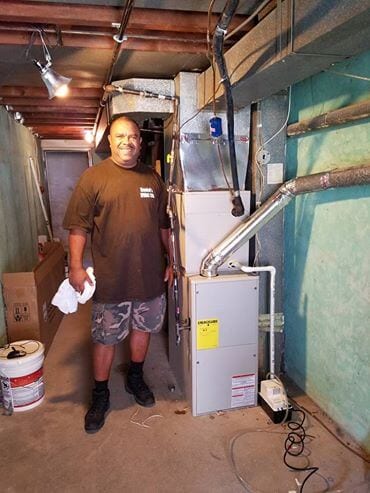 picture of mr daniels of Daniels HVAC philadelphia