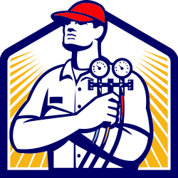 AC Icon - AC repair service Philadelphia, AC service, AC maintenance, AC replacement and AC installation in Philadelphia